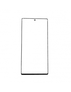 Szyba LCD Samsung Note 10 (N970) Czarna ORG