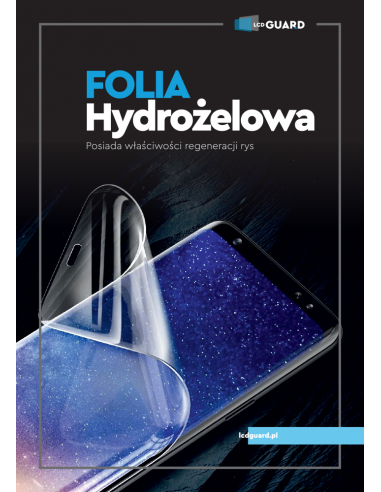 Folia LCDGuard Hydrożelowa Uniwersalna (Paczka 50szt)
