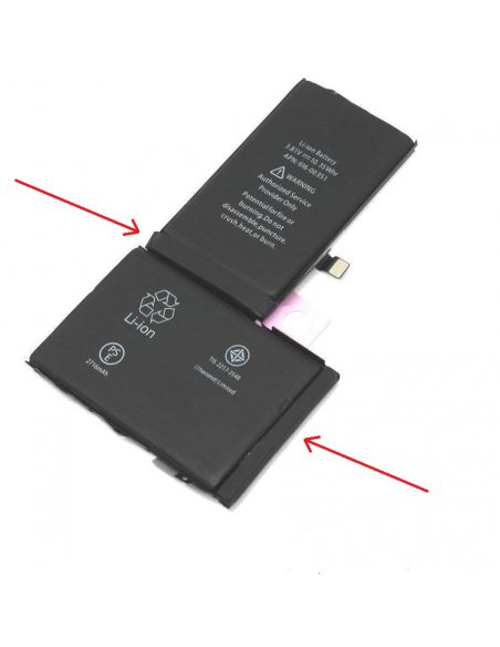 IPhone X Battery Connector Stickers
