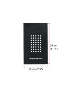 Black Silicone Mat For...
