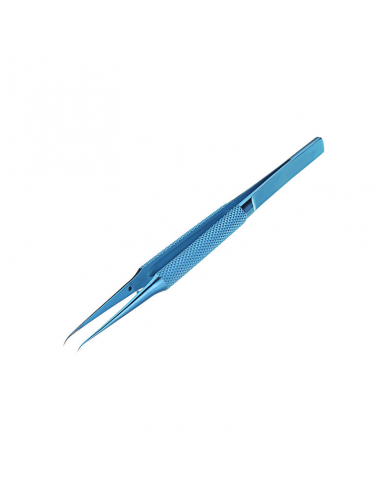 Precision Curved Tweezers