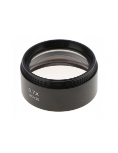 Lower Lens for Microscope - 0.7X Magnification (WD120)