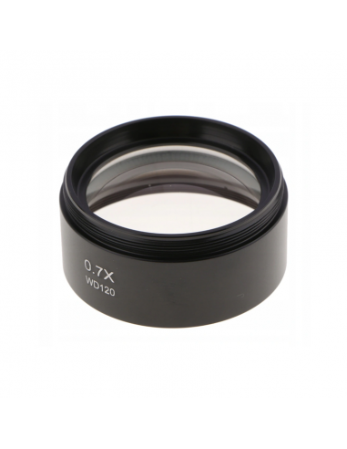 Lower Lens for Microscope - 0.7X Magnification (WD120)