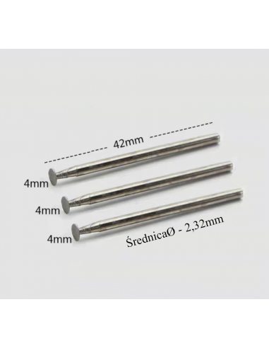 Touch IC Milling Tip (4mm Disc)