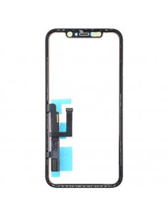 Szyba + Dotyk + OCA + Siatka Głośnika + Ramka iPhone 11 ZM (Bez Kontrolera Dotyku)