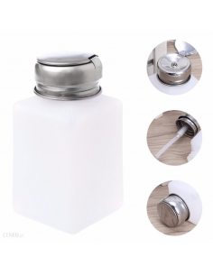 Plastikowa Buteleczka z Dozownikiem 200ml 2