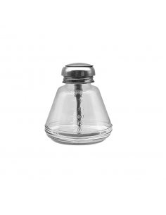 Szklana Buteleczka z Dozownikiem 180ml 2