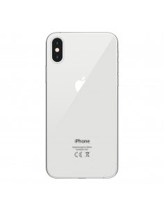 Back Glass iPhone 12 Mini Black ORG (Big Hole) with CE