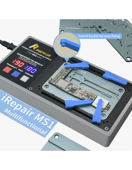 Universal PCB Heater Mijing MS1 5in1