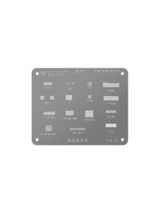 Stencil For BGA Wylie Systems Touch Controller iPhone 6-13 T-0. 12mm