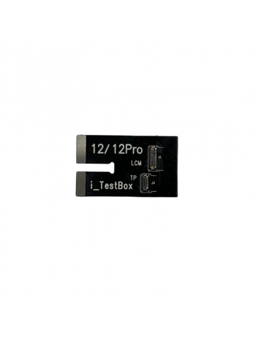 Flex iPhone 12/12 Pro For S300 LCD Tester