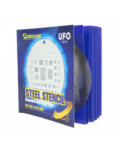 Steel Stencil Kit Mechanic Ufo IPhone 11-13 PM