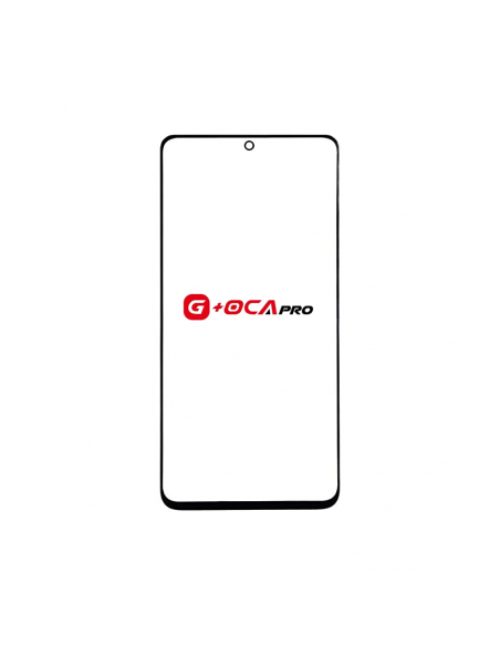 LCD Glass Samsung S20 Ultra (G988) + OCA G + OCA Pro