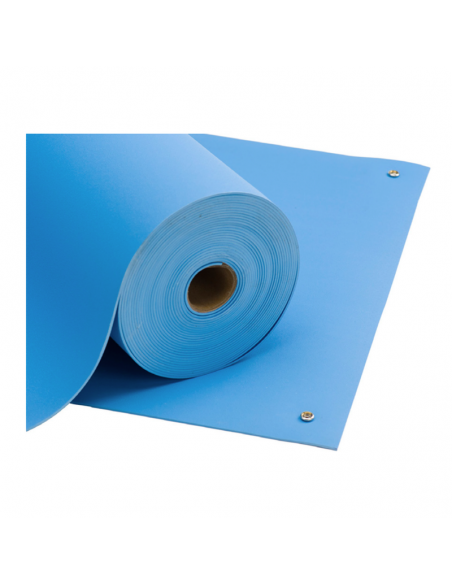 Mat ESD (Antistatic) Blue 60x100cm Thickness 2mm