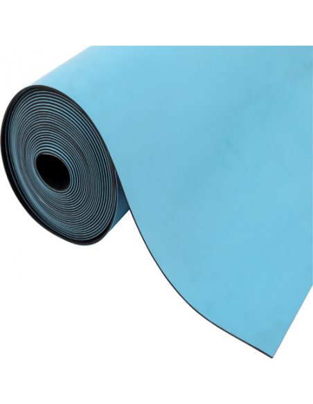 Mat ESD (Antistatic) Blue 60x100cm Thickness 2mm