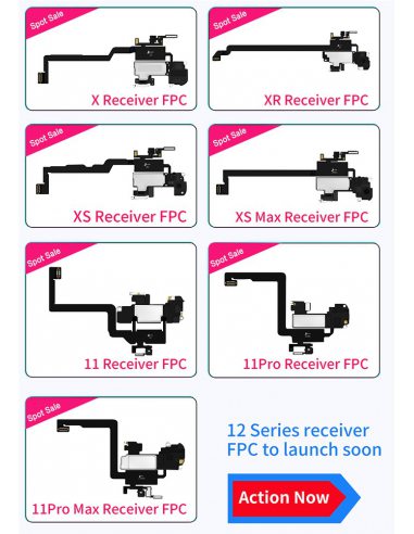 Speaker Ear Tape FPC JCID iPhone XS Max