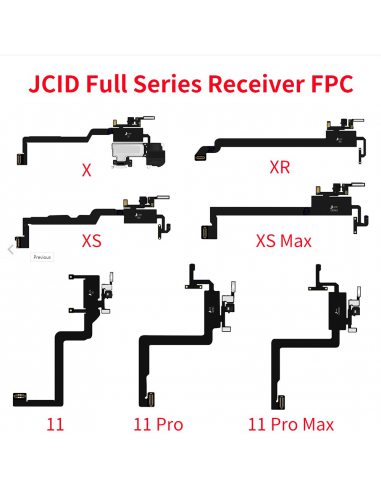 Speaker Ear Tape FPC JCID iPhone 12 Mini