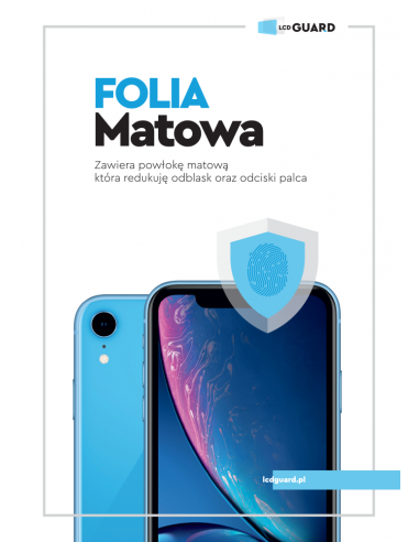 Folia LCDGuard Matowa Uniwersalna Tablet (Paczka 20szt)