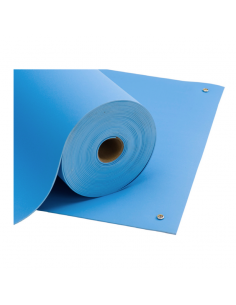 Mata ESD (Antystatyczna) Niebieska 60x100cm Grubość 2mm 2