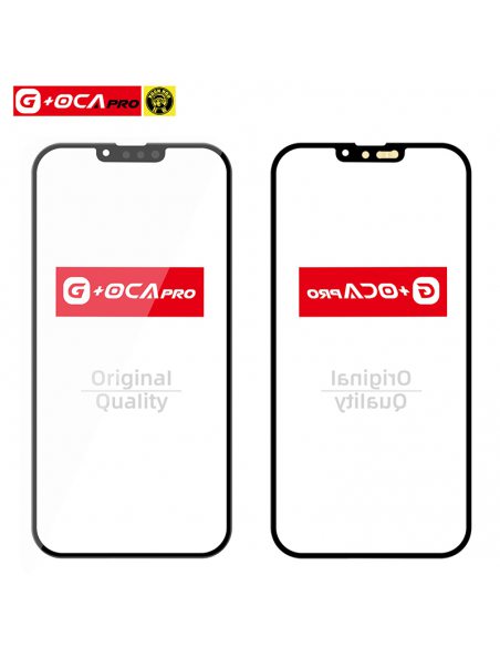 Szyba LCD iPhone X + OCA G+OCA Pro