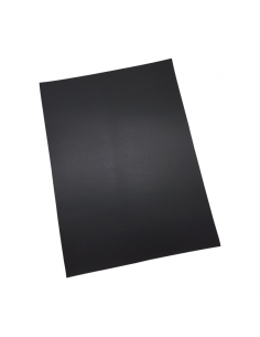 Black Laminating Mat 32x25,7cm. Thickness: 8mm