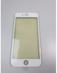 Szyba + Ramka + Małe komponenty + OCA iPhone 7 Biała KING