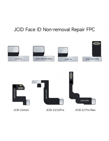 Bajpas FaceID Taśma JCID iPhone X (Do naprawy Face ID) Na Spinkę