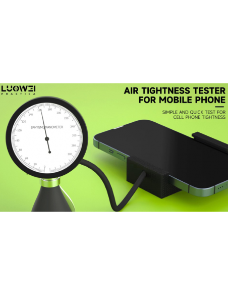 Air Tightness Tester For iPhone