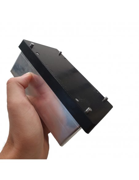 Forma Magic Black Rubber do Laminowania LCD ze szkłem by QunaMold