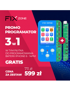 Programator JCID V1SE Wifi 3w1 - Promocja - Płytka Baterii iPhone 6-14PM GRATIS