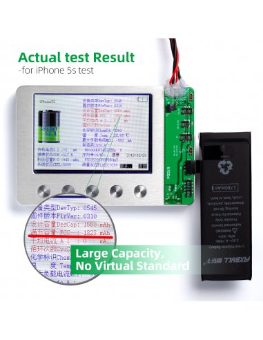 Battery iPhone 11 (Standard Capacity: 3110mAh) FixBull With BMS Board Battery iPhone 11 (Standard Capacity: 3110mAh) FixBull With BMS Board