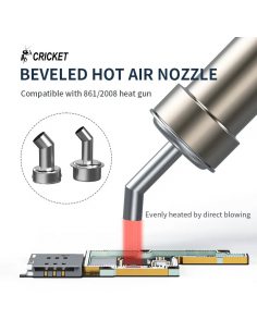 Angled Nozzles for Hot-Air Nozzle Soldering Iron ⌀6mm