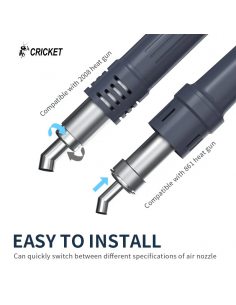 Dysze Kątowe do Lutownicy Hot-Air Nozzle ⌀10mm 2