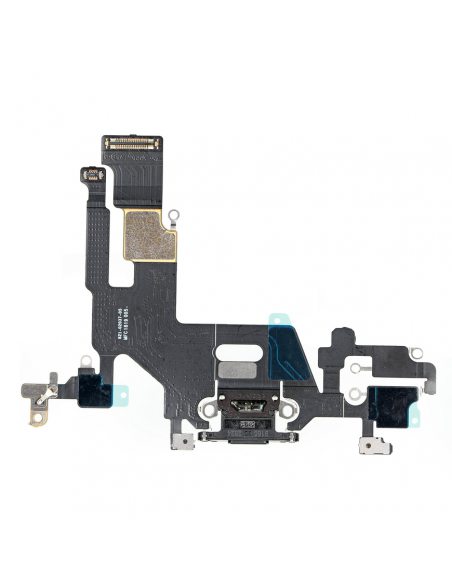 Złącze ładowania USB iPhone 11 Org/Reg - Czarny