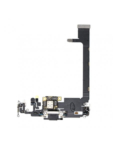 Złącze ładowania USB iPhone 11 Pro Max Org/Reg - Czarny