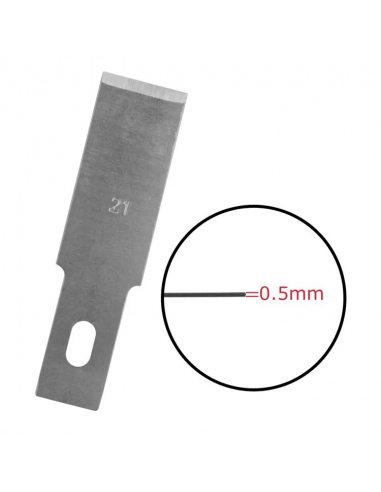 Chisel Blade for Scalpel - 10 PSC