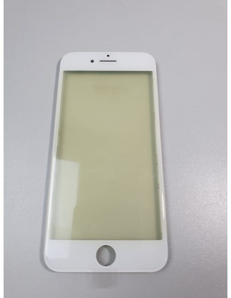 Szyba + Ramka + Małe komponenty iPhone 6 Biała ORG