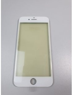 Szyba + Ramka + Małe komponenty iPhone 6S+ Biała ORG