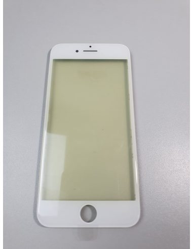 Szyba + Ramka + Małe komponenty iPhone 6S+ Biała ORG