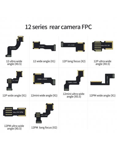 Camera Flex iPhone 12 mini JCID V1SE...