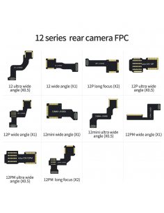 Camera Flex iPhone 12 Pro JCID V1SE V1S Pro (Camera Repair For Soldering)