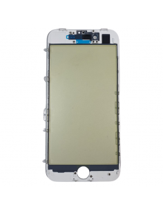 Szyba + Ramka + Małe komponenty iPhone 6S+ Biała ORG 2