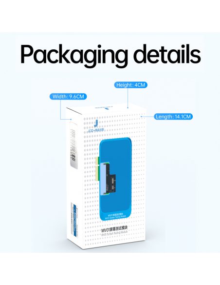 LCD Testing Module JCID V1Se Pro MV01