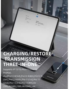 Kable Type-C iPhone MagicoTeam Auto Recovery Mode 2