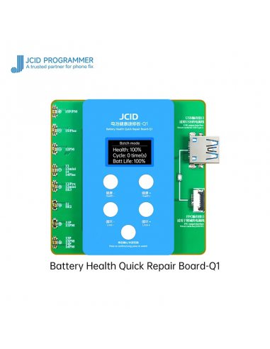 Q1 Battery Health Quick Repair Board...