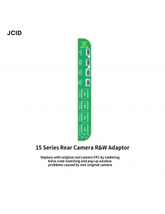 Płytka do Naprawy Kamery iPhone Seria 15 JCID V1SE PRO