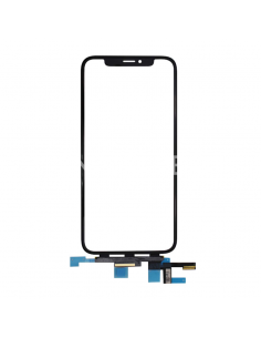 Glass + OCA + Touch + Ear Mesh iPhone X ZM (With IC)