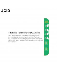 Płytka do Naprawy Przedniej Kamery iPhone 14 /15 Serie JCID V1SE PRO 2