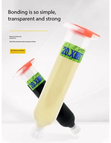 Klej CPG XHZC (Jednoskładnikowy - Klapka/Ramka) Transparentny 30ml