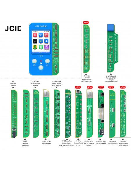 Programator JCID V1SE WiFi - Zestaw Wszystkich Płytek